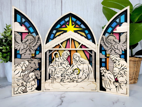 Arch Nativity Display Arch Nativity Scene Christmas Decoration Nativity Scene