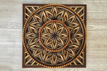 Load image into Gallery viewer, Beatuiful Multi Layer Mandala Wall Art - Ashby&#39;s Crafts and Gifts
