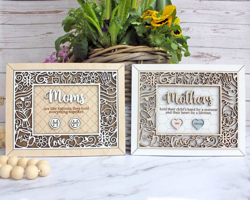 Beautiful Mom Sign beautiful mom's sign gift for grandma gift for grandmother