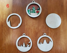 Load image into Gallery viewer, Christmas Ornament Kits, DIY, Paintable, Stackable, Fun for Kids, It&#39;s a Great Gift - Ashby&#39;s Crafts and Gifts
