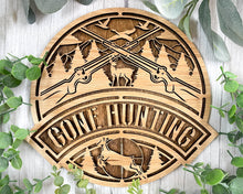 Load image into Gallery viewer, Custom Fishing and Hunting Signs decorative fishing sign decorative hunting sign fishing sign
