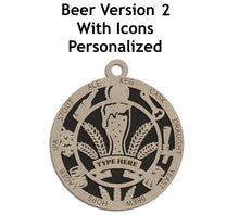 Load image into Gallery viewer, Custom - Jolly Good Time Ornaments beer ornament christmas ornaments
