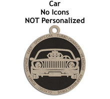 Load image into Gallery viewer, Custom - Jolly Good Time Ornaments car lovers ornament christmas ornaments
