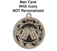 Load image into Gallery viewer, Custom - Jolly Good Time Ornaments man cave ornament christmas ornaments
