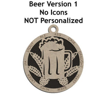 Load image into Gallery viewer, Custom - Jolly Good Time Ornaments  beer ornament christmas ornaments
