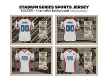 Load image into Gallery viewer, Custom - Stadium Series Jerseys - SOCCER From $65
