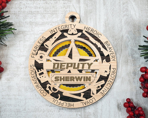 Deputy Sheriff- Personalized