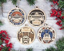 Load image into Gallery viewer, Jolly Good Time Ornaments barber ornaments beer ornament christmas ornaments
