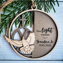 Load image into Gallery viewer, Memorial and Remembrance Ornaments and Rounds
