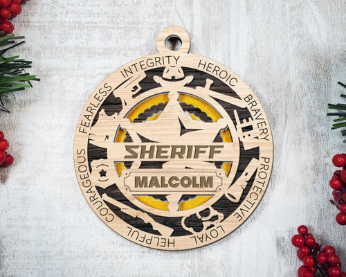Sheriff- Personalized
