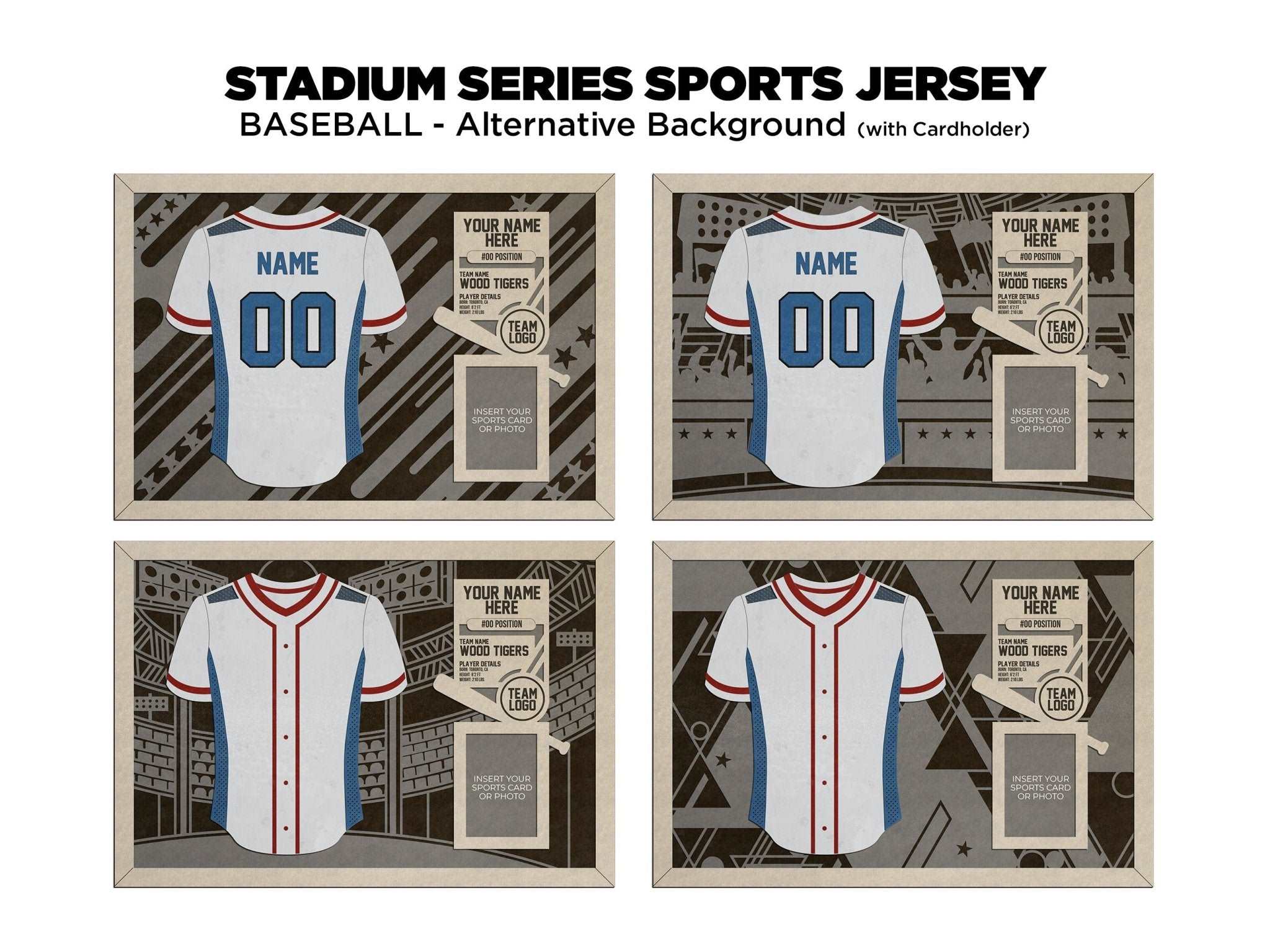 Ashby's Crafts and Gifts Stadium Series Jerseys - Baseball from