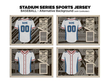 Load image into Gallery viewer, Stadium Series Jerseys - BASEBALL From $65
