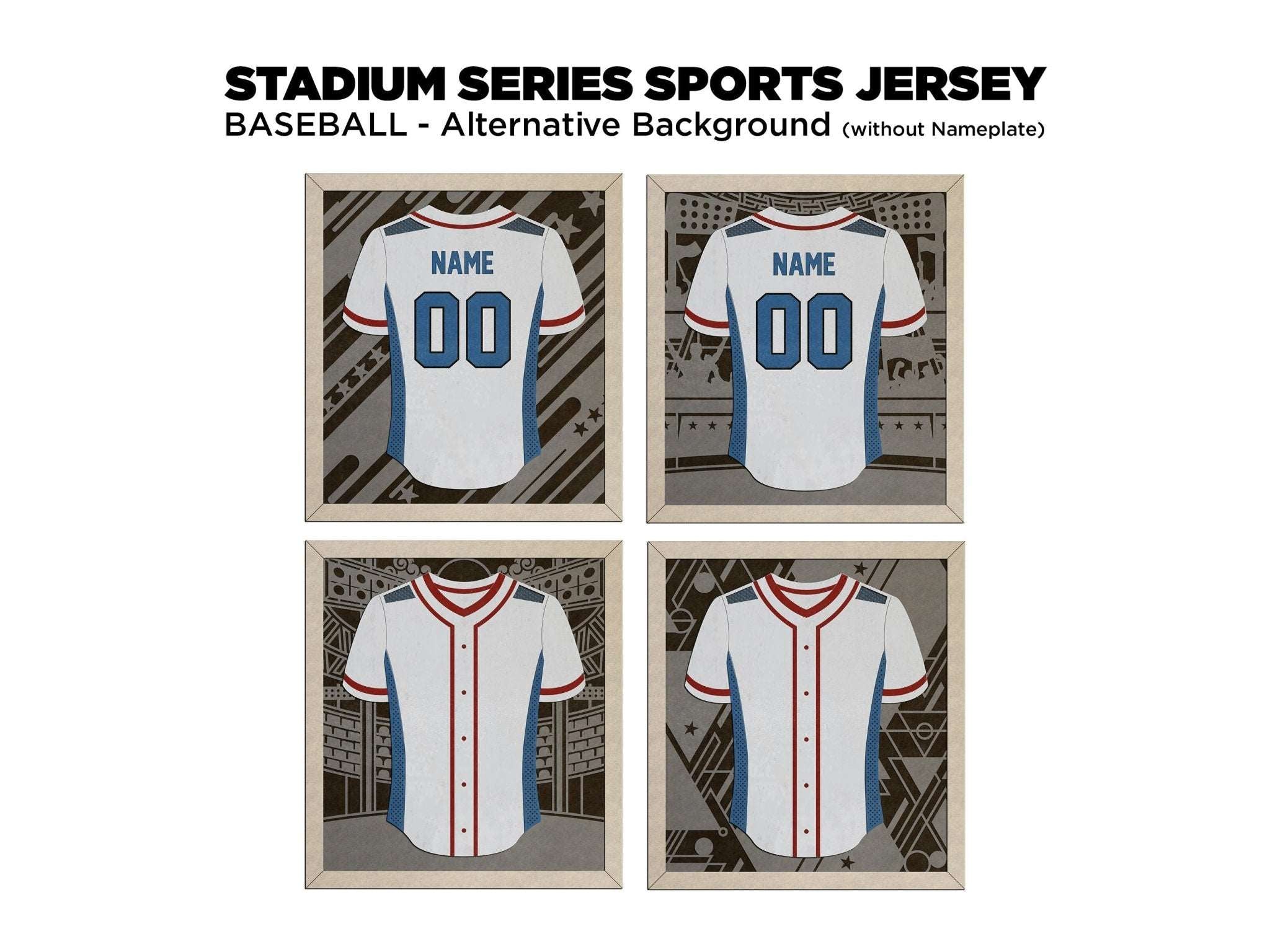 Ashby's Crafts and Gifts Stadium Series Jerseys - Football from