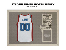 Load image into Gallery viewer, Stadium Series Jerseys - BASKETBALL From $65
