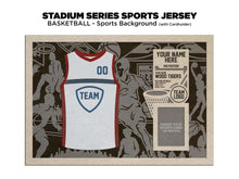 Load image into Gallery viewer, Stadium Series Jerseys - BASKETBALL From $65
