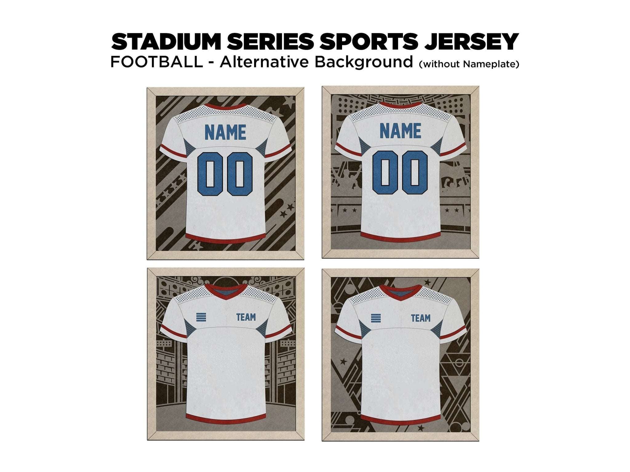 Stadium Series Jerseys - BASEBALL From $65 – Ashby's Crafts and Gifts