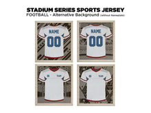 Load image into Gallery viewer, Stadium Series Jerseys - FOOTBALL From $65
