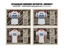 Load image into Gallery viewer, Stadium Series Jerseys - SOCCER From $65

