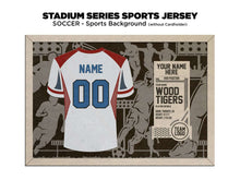 Load image into Gallery viewer, Stadium Series Jerseys - SOCCER From $65
