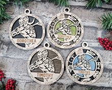 Load image into Gallery viewer, Stadium Series Lacrosse Ornament
