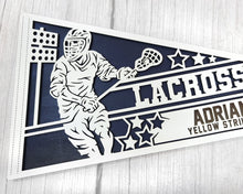 Load image into Gallery viewer, Stadium Series Sports Pennants - Personalized

