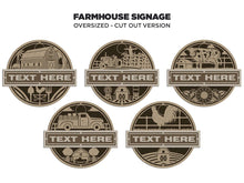 Load image into Gallery viewer, The Farmhouse Signs Farm Decor farm gift farm lovers gift
